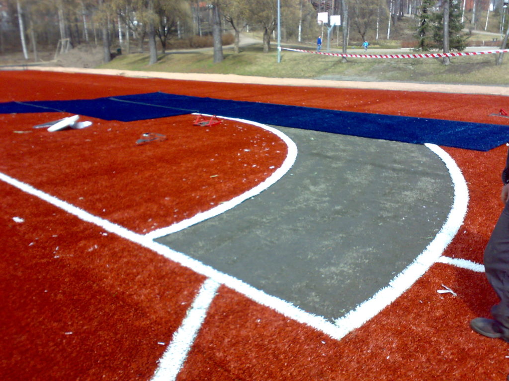 Jyvasküla Valo baseball stadion, Finland